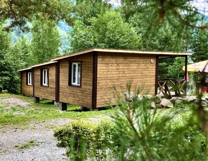 База отдыха «Красный камень» Бирюзовая Катунь