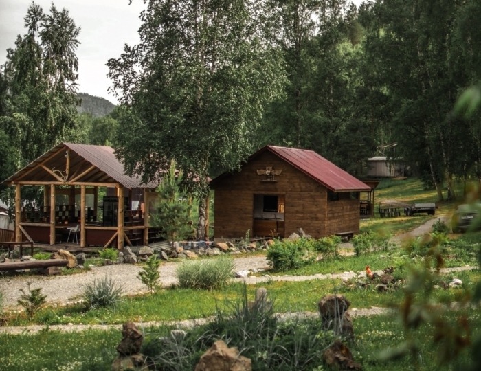 База отдыха «Красный камень» Бирюзовая Катунь